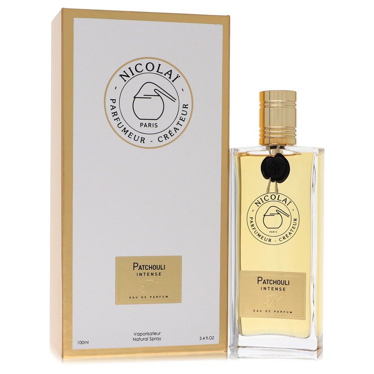 Patchouli Intense by Nicolai Eau De Parfum Spray (Unisex) 3.4 oz for Women by Avera Group
