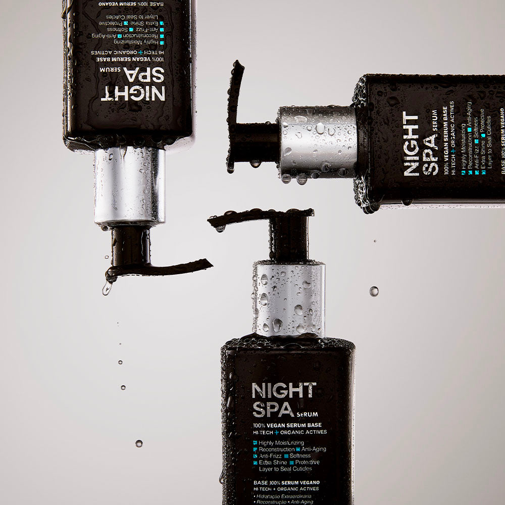Truss Night Spa Hair Serum Overnight Treatment 8.45 oz 
