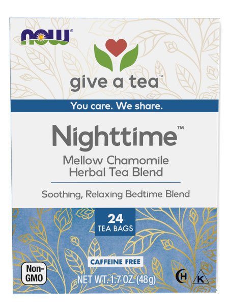 Herbal Tea, NOW by Country Life Natural Foods