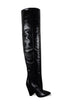 Saint Laurent Women Niki 105 Over-The-Knee Boots by Luosophy