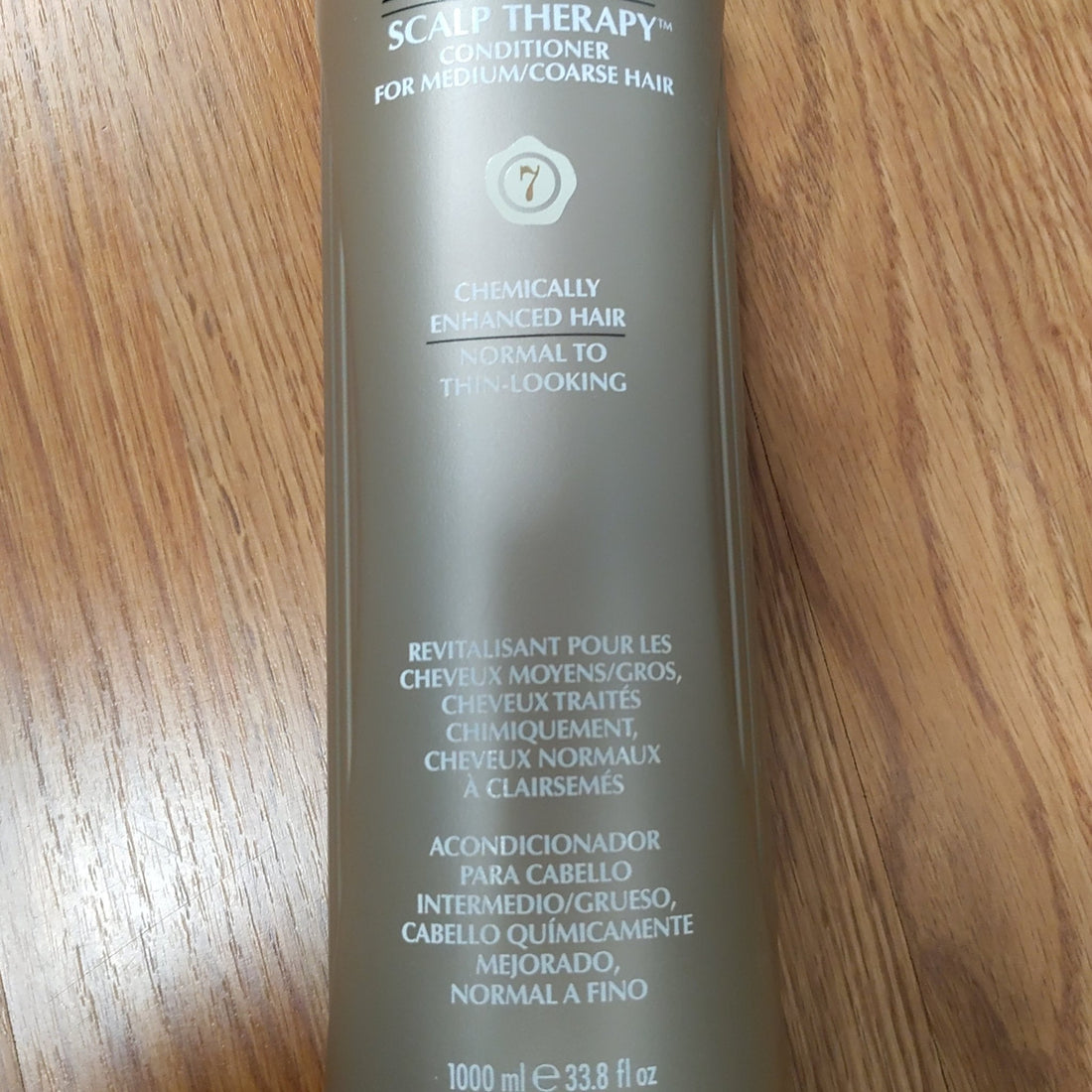 Nioxin System 7 Scalp Therapy Conditioner (Medium to Coarse/Treated/Normal to Thin-Looking), 33.8 oz - DestGlow