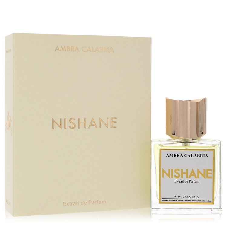 Ambra Calabria by Nishane Extrait De Parfum Spray (Unisex) 1.7 oz for Women
