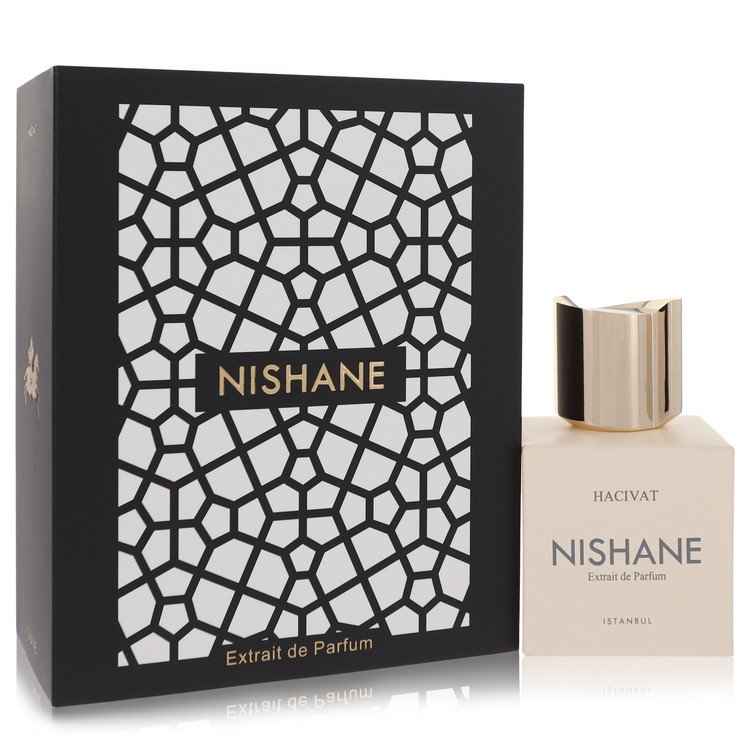 Hacivat by Nishane Extrait De Parfum Spray (Unisex) 1.7 oz for Women