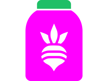 Nitrate powder (beetroot, curcumin, piperine, garlic), 1 pound, Puriva Nutrition