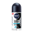 Nivea Men Black & White Invisible Fresh 48H 5 in 1 Roll-On Deodorant 50 ml by Pasteur Pharmacy