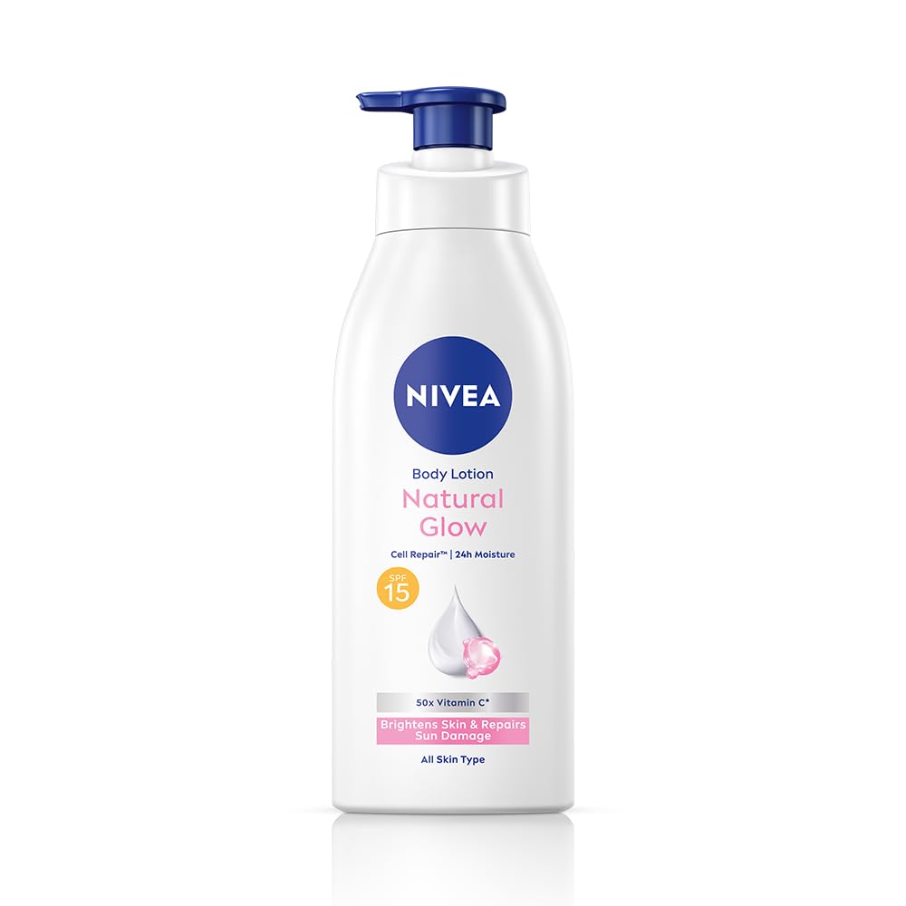 Nivea Body Lotion Natural Glow Cell Repair