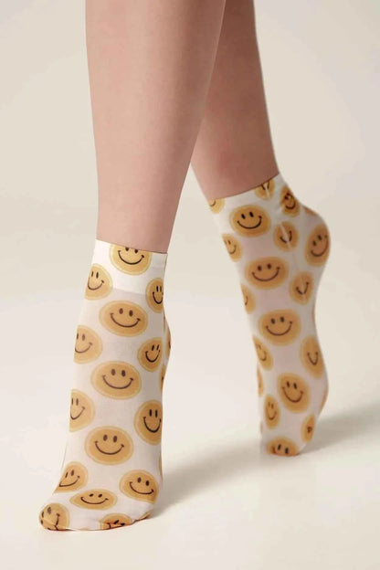 Socks Conte Fantasy 246 - Bright Print