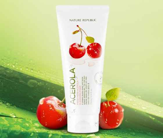 Fresh Herb Cleansing Foam Acerola