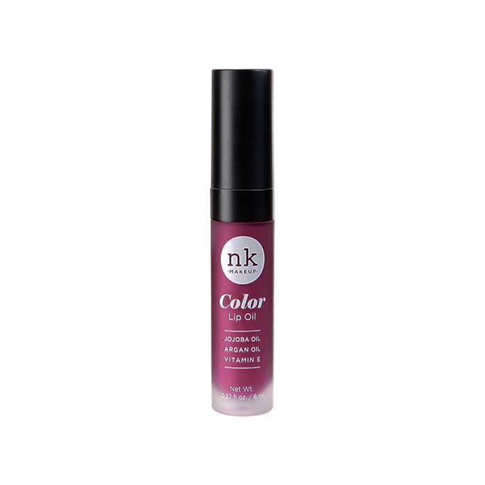 NICKA K Color Lip Oil - Vintage Plum (DC) 
