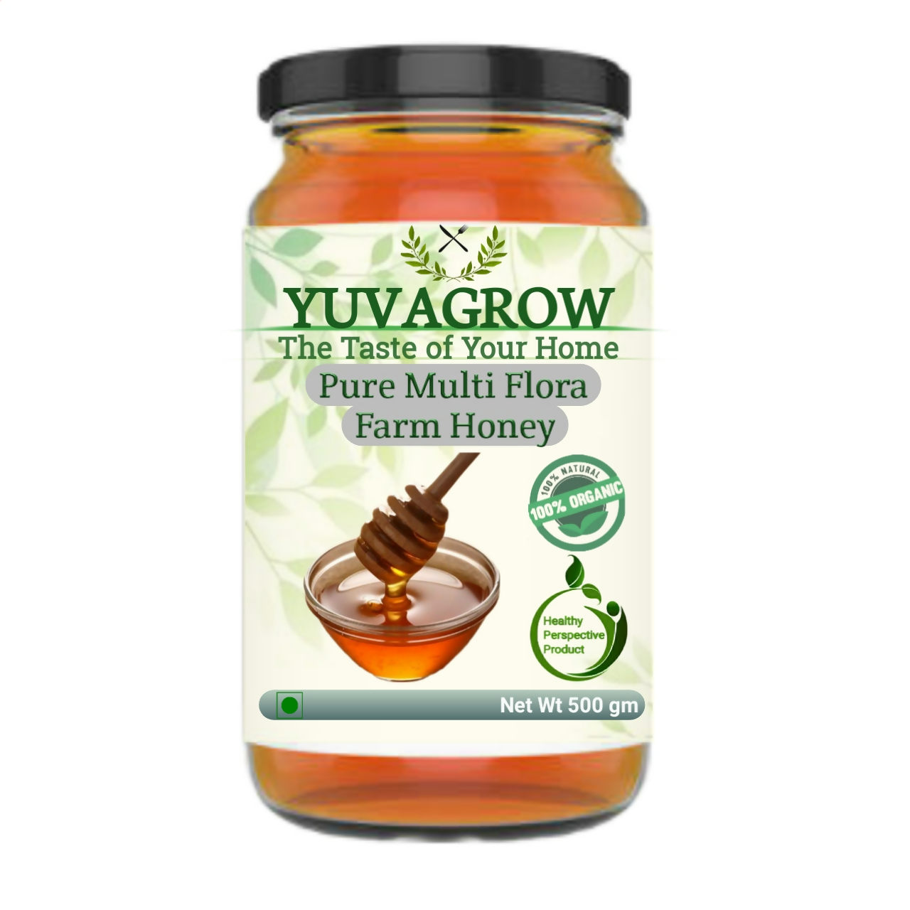 Yuvagrow Pure Multi Flora Farm Honey