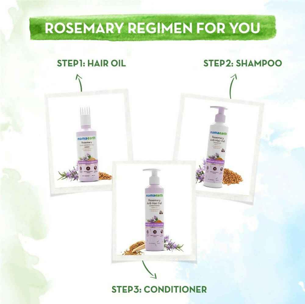 Mamaearth Rosemary Anti-Hair Fall Conditioner with Rosemary &amp; Methi Dana