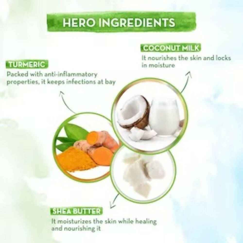 Mamaearth Coco Soft Shampoo with Coconut Milk &amp; Turmeric for Babies - Limited Time Offer