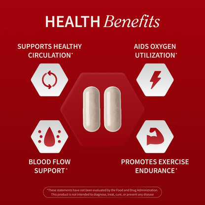 Nitric Oxide Booster (90ct) by Snap Supplements