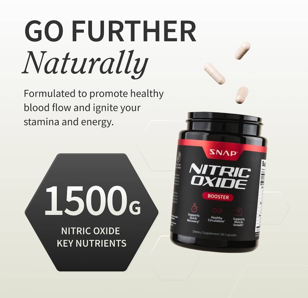 Nitric Oxide Booster by Snap Supplements