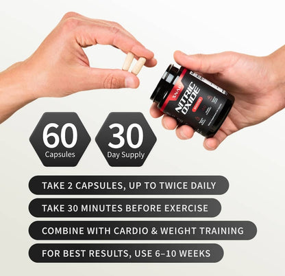 Nitric Oxide Booster by Snap Supplements