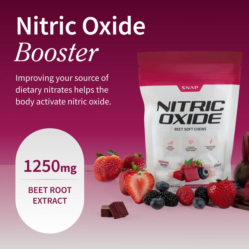 Nitric Oxide Beet Soft Chews - Buy 2, Get 1 Free! - DestGlow