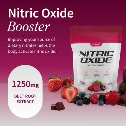 Nitric Oxide Beet Soft Chews - Buy 2, Get 1 Free! - DestGlow