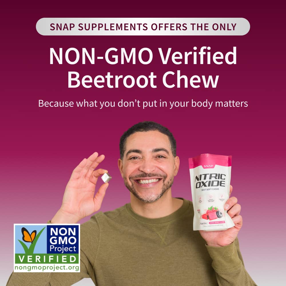 Nitric Oxide Beet Soft Chews - Buy 2, Get 1 Free! - DestGlow