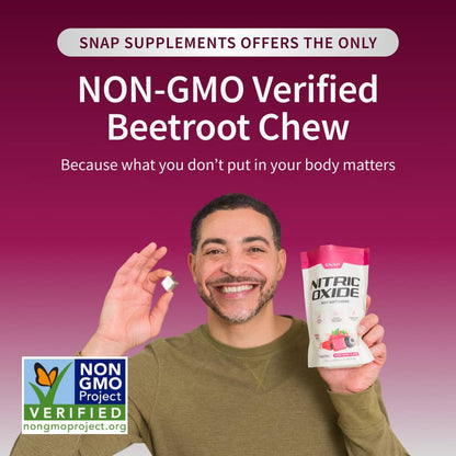 Nitric Oxide Beet Soft Chews - Buy 2, Get 1 Free! - DestGlow
