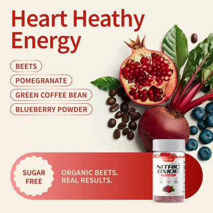 Nitric Oxide Gummies - Peach Flavor by Snap Supplements