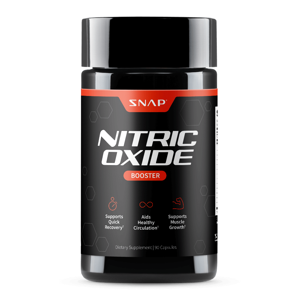 Nitric Oxide Booster (90ct) by Snap Supplements