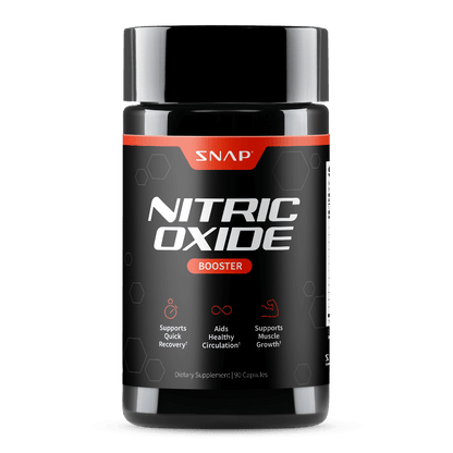 Nitric Oxide Booster (90ct) by Snap Supplements