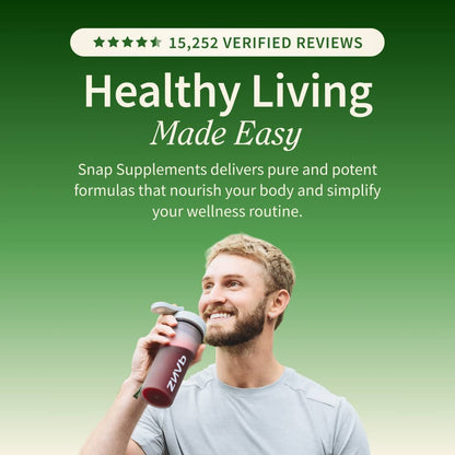 Nitric Oxide Organic Beets - Apple Flavor by Snap Supplements