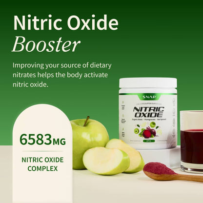 Nitric Oxide Organic Beets - Apple Flavor by Snap Supplements