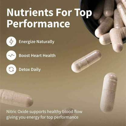 Nitric Oxide Booster - Buy 3, Get 2 FREE!