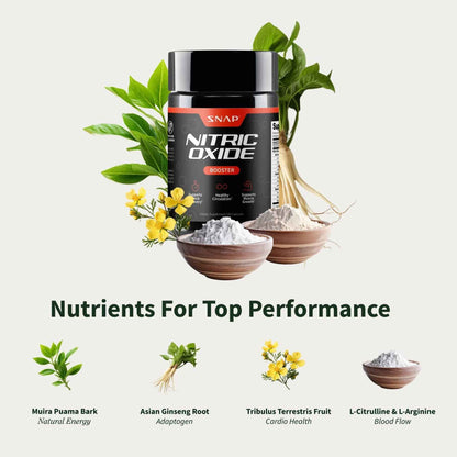 Ultimate Nitric Oxide + Testo Booster Bundle - Buy 3, Get 2