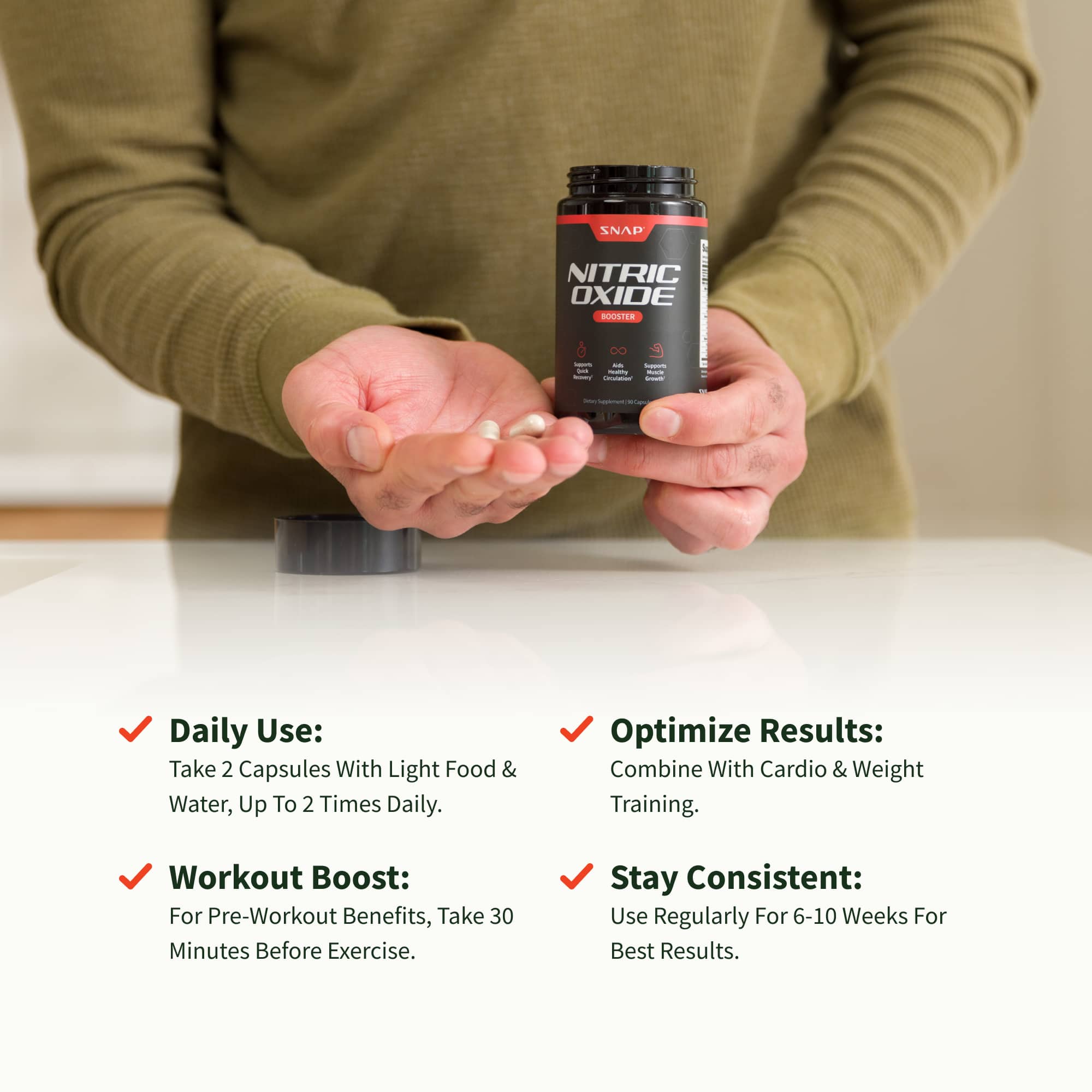 Cardio Health Bundle with FREE Shaker - DestGlow