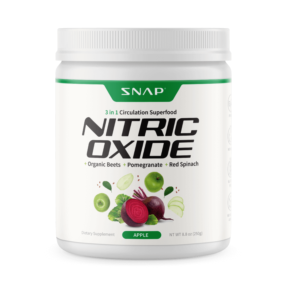 Nitric Oxide Organic Beets - Apple Flavor by Snap Supplements