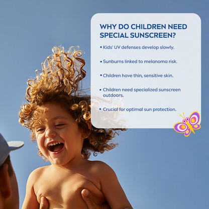 Nivea Sun Protect &amp; Care Sunscreen For Kids Spf 50+