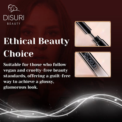 DISURI Beauty Glossy Blast Lip Gloss - Glossy Pop (M13)