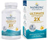 Nordic Naturals Ultimate Omega 2X, Lemon Flavor - 120 Soft Gels - 2150 mg Omega-3 - High-Potency Fish Oil with EPA & DHA - Promotes Brain & Heart Health - Non-GMO - 60 Servings