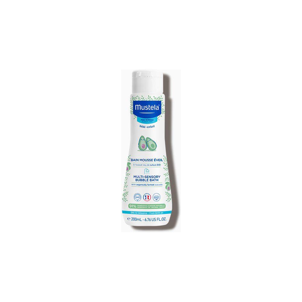 Mustela Baby Bubble Bath Multi-Sensory - 6.76 fl oz by Pasteur Pharmacy