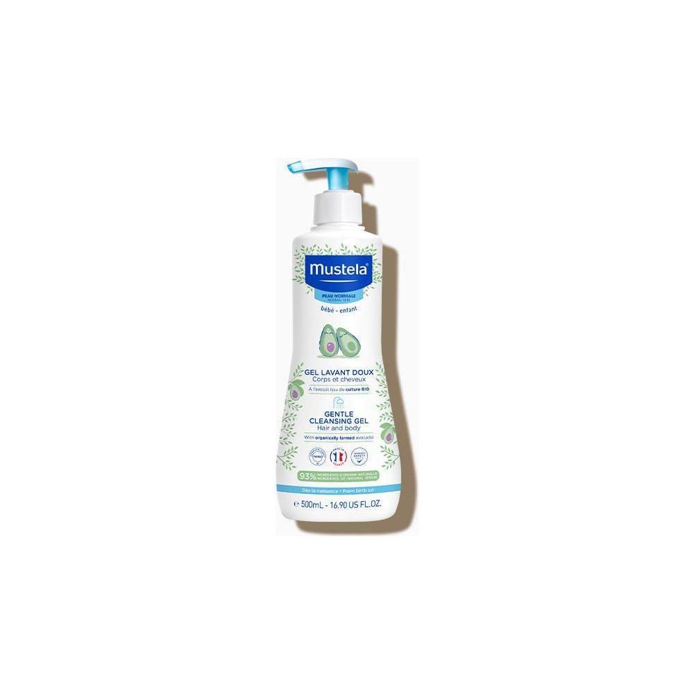Mustela Gentle Cleansing Gel, 500 Ml by Pasteur Pharmacy