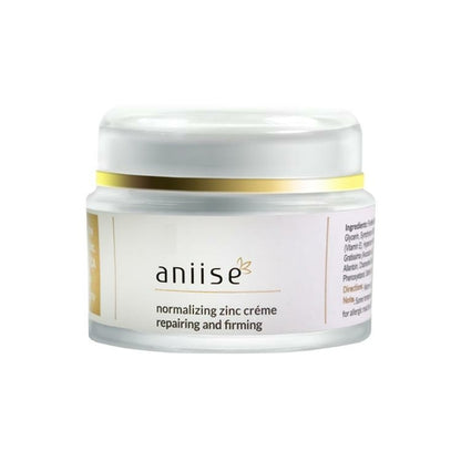 Normalizing Zinc Face Cream - Acne Treatment Cream for Clear, Balanced Skin