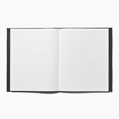 Lined Vegan Leather Notebook