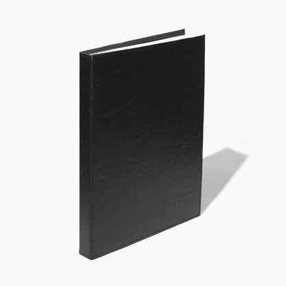 Lined Vegan Leather Notebook