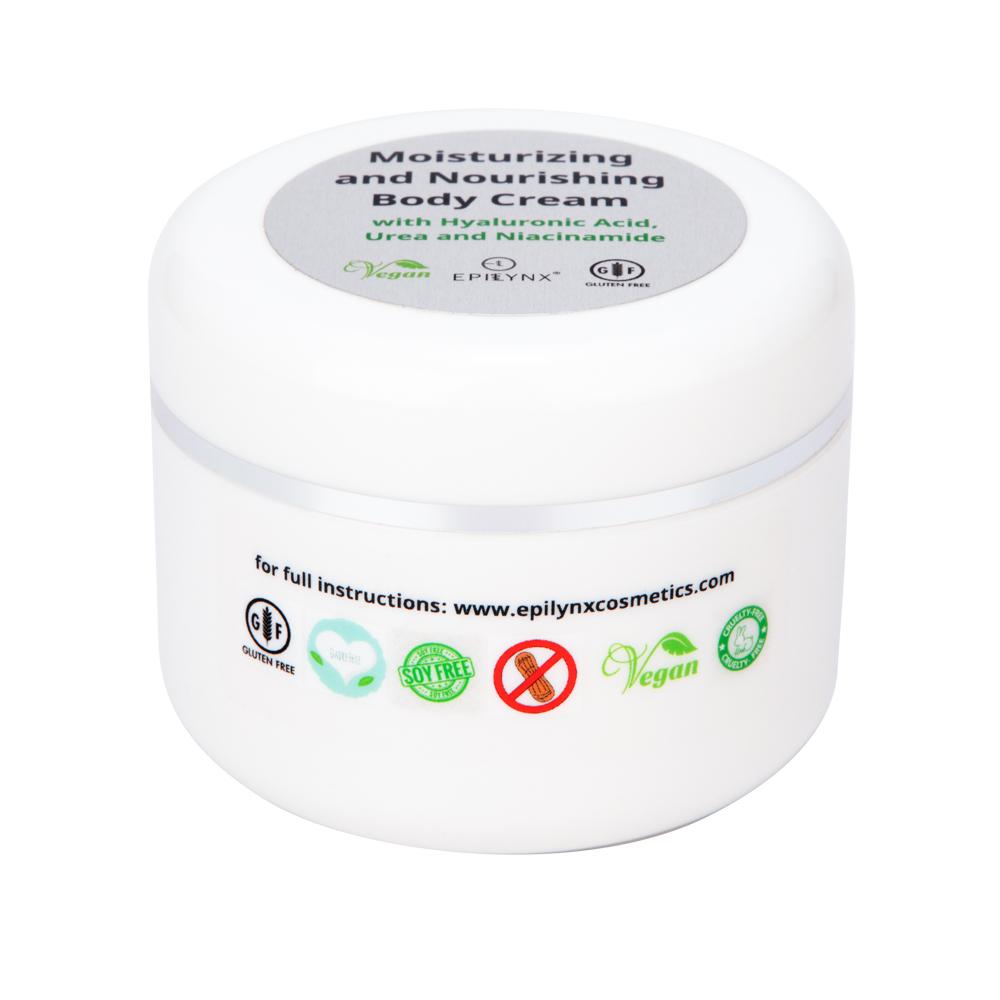 Skin Relief Body Cream – Soothing, Hydrating, Vegan &amp; Gluten-Free by EpiLynx
