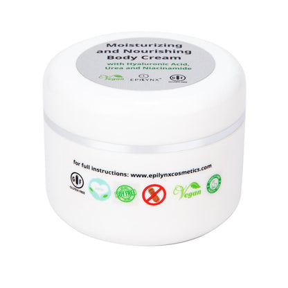 Skin Relief Body Cream – Soothing, Hydrating, Vegan &amp; Gluten-Free by EpiLynx