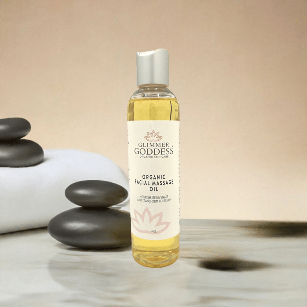 Nourishing Organic Facial Massage Oil - DestGlow