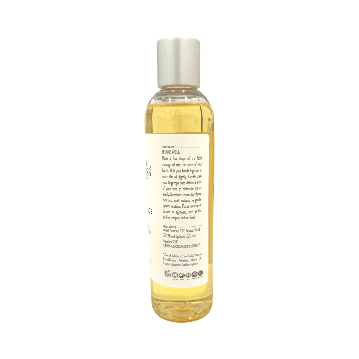 Nourishing Organic Facial Massage Oil - DestGlow
