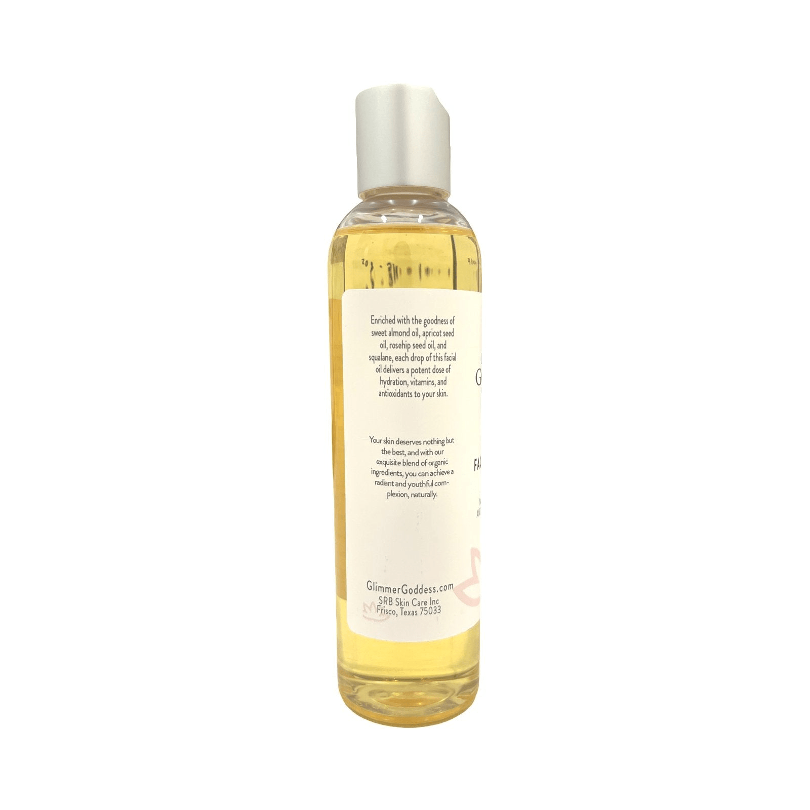 Nourishing Organic Facial Massage Oil - DestGlow