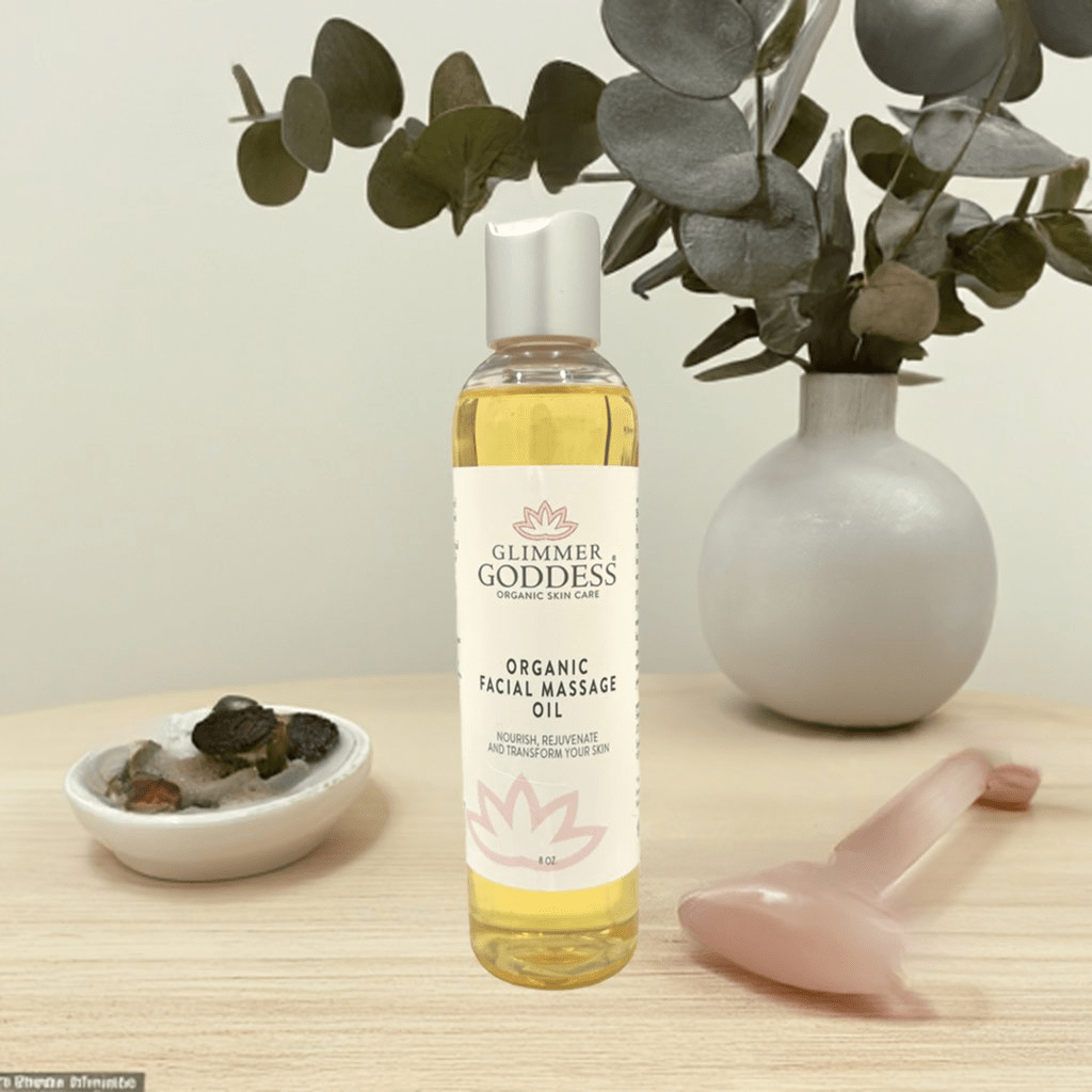 Nourishing Organic Facial Massage Oil - DestGlow