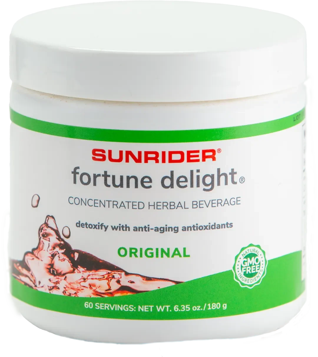 NOW AVAILABLE Fortune Delight 10 Pack (3g/ea) - Natural Herbal Tea by Sunrider