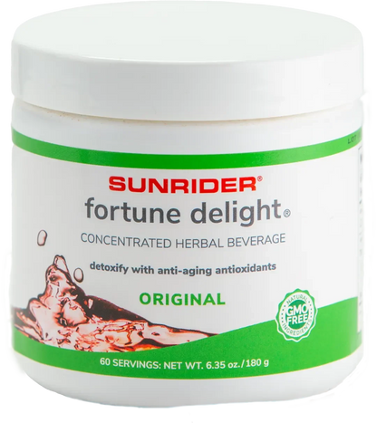 NOW AVAILABLE Fortune Delight 10 Pack (3g/ea) - Natural Herbal Tea by Sunrider