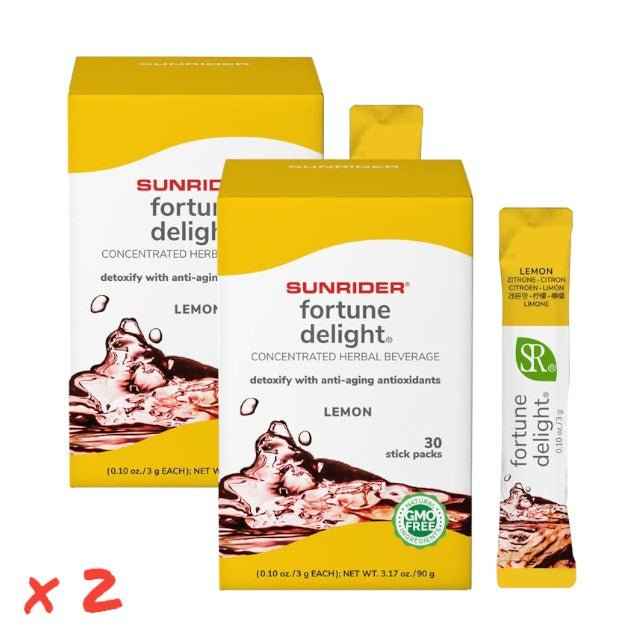NOW AVAILABLE Fortune Delight 10 Pack (3g/ea) - Natural Herbal Tea by Sunrider