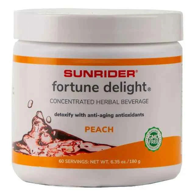 NOW AVAILABLE Fortune Delight 10 Pack (3g/ea) - Natural Herbal Tea by Sunrider